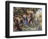 Vintage in the South Tyrol, Austria-Peder Severin Kröyer-Framed Premium Giclee Print