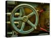 Vintage Industrial Machinery-Mr Doomits-Stretched Canvas