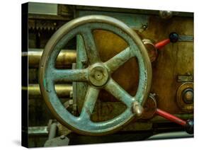 Vintage Industrial Machinery-Mr Doomits-Stretched Canvas