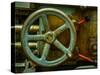 Vintage Industrial Machinery-Mr Doomits-Stretched Canvas