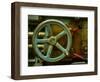 Vintage Industrial Machinery-Mr Doomits-Framed Photographic Print