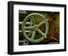 Vintage Industrial Machinery-Mr Doomits-Framed Photographic Print