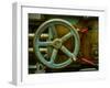 Vintage Industrial Machinery-Mr Doomits-Framed Photographic Print