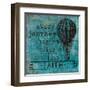 Vintage Inspiration II-Carol Robinson-Framed Art Print