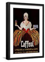 Vintage Italian Coffee-null-Framed Giclee Print