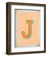 Vintage J-Kindred Sol Collective-Framed Art Print