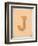 Vintage J-Kindred Sol Collective-Framed Art Print