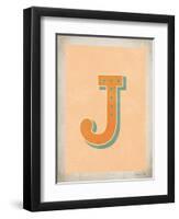 Vintage J-Kindred Sol Collective-Framed Art Print