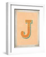 Vintage J-Kindred Sol Collective-Framed Art Print