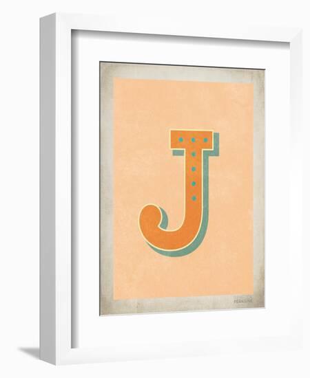 Vintage J-Kindred Sol Collective-Framed Art Print