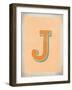 Vintage J-Kindred Sol Collective-Framed Art Print