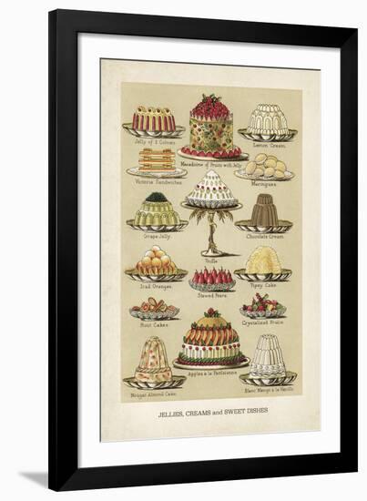 Vintage Jellies-The Vintage Collection-Framed Giclee Print