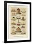 Vintage Jellies-The Vintage Collection-Framed Giclee Print