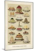 Vintage Jellies-The Vintage Collection-Mounted Giclee Print