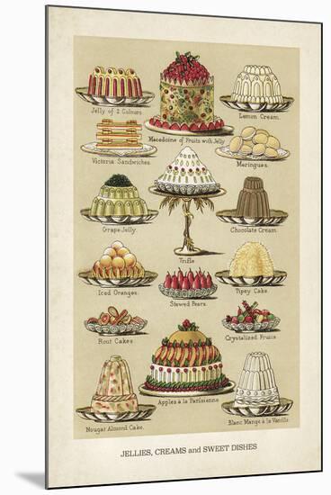 Vintage Jellies-The Vintage Collection-Mounted Giclee Print