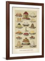 Vintage Jellies-The Vintage Collection-Framed Giclee Print