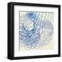 Vintage Jellyfish I-Sparx Studio-Framed Art Print