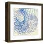 Vintage Jellyfish I-Sparx Studio-Framed Art Print