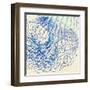 Vintage Jellyfish I-Sparx Studio-Framed Art Print