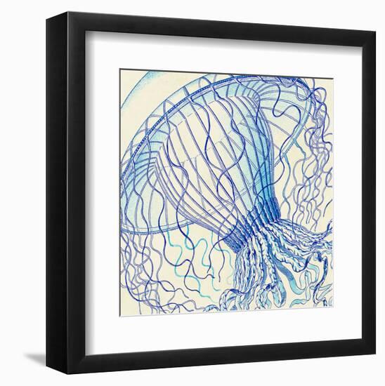 Vintage Jellyfish II-Sparx Studio-Framed Art Print