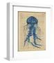 Vintage Jellyfish-Sparx Studio-Framed Art Print