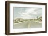 Vintage Joshua Trees, Park Boulevard-Melanie Viola-Framed Photographic Print