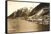 Vintage Juneau-null-Framed Stretched Canvas