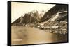 Vintage Juneau-null-Framed Stretched Canvas
