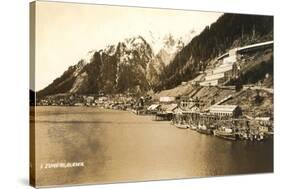 Vintage Juneau-null-Stretched Canvas