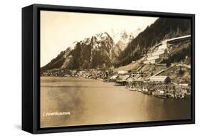 Vintage Juneau-null-Framed Stretched Canvas