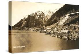 Vintage Juneau-null-Stretched Canvas