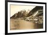 Vintage Juneau-null-Framed Art Print