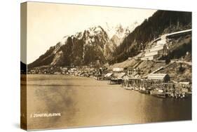 Vintage Juneau-null-Stretched Canvas