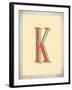 Vintage K-Kindred Sol Collective-Framed Art Print