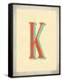 Vintage K-Kindred Sol Collective-Framed Stretched Canvas