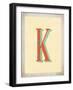 Vintage K-Kindred Sol Collective-Framed Art Print