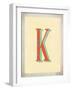 Vintage K-Kindred Sol Collective-Framed Art Print