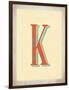 Vintage K-Kindred Sol Collective-Framed Art Print