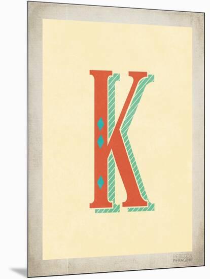 Vintage K-Kindred Sol Collective-Mounted Art Print