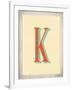 Vintage K-Kindred Sol Collective-Framed Art Print