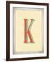 Vintage K-Kindred Sol Collective-Framed Art Print