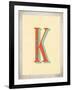 Vintage K-Kindred Sol Collective-Framed Art Print