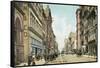 Vintage King Street, Toronto, Ontario-null-Framed Stretched Canvas