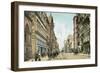 Vintage King Street, Toronto, Ontario-null-Framed Art Print