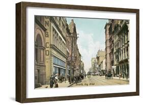 Vintage King Street, Toronto, Ontario-null-Framed Art Print