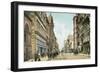 Vintage King Street, Toronto, Ontario-null-Framed Art Print