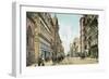 Vintage King Street, Toronto, Ontario-null-Framed Art Print