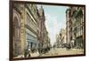 Vintage King Street, Toronto, Ontario-null-Framed Art Print