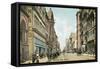 Vintage King Street, Toronto, Ontario-null-Framed Stretched Canvas