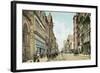 Vintage King Street, Toronto, Ontario-null-Framed Art Print